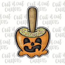 Load image into Gallery viewer, Character Caramel Apple Cookie Cutter