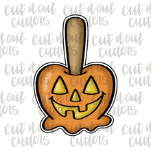 Load image into Gallery viewer, Character Caramel Apple Cookie Cutter