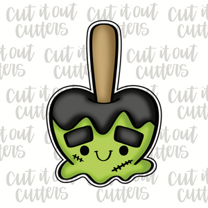 Character Caramel Apple Cookie Cutter