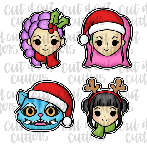 Christmas Demon Killers Cookie Cutter Set