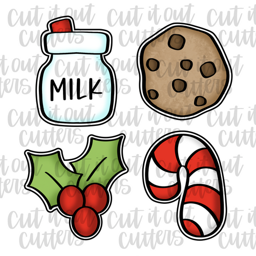 Christmas Eve Minis Cookie Cutter Set