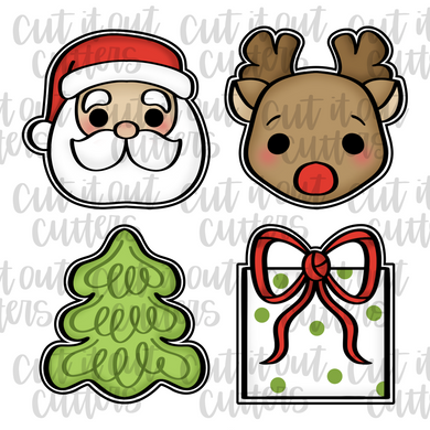 Christmas Things Minis Cookie Cutter Set