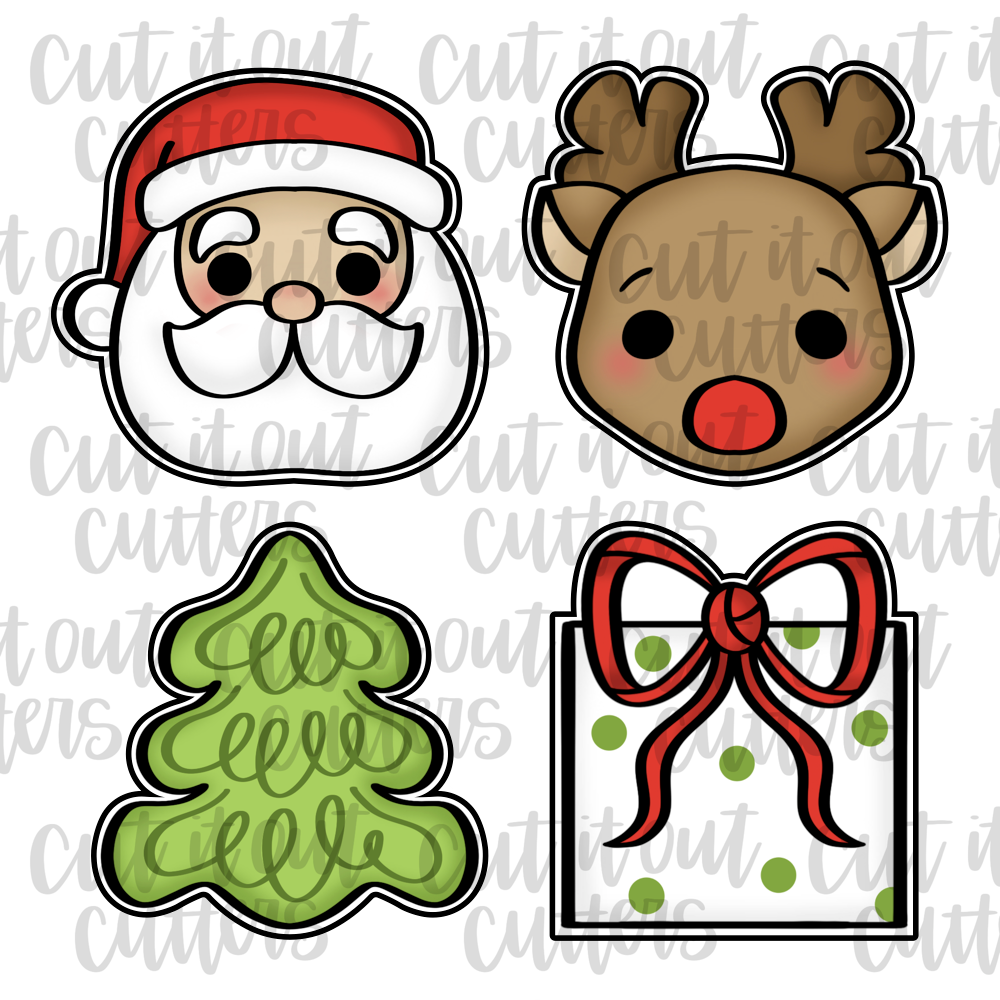 Christmas Things Minis Cookie Cutter Set