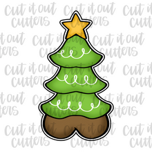 Load image into Gallery viewer, Adult Christmas Peens Cookie Cutter