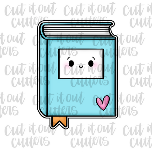 Chunky Book Cookie Cutter