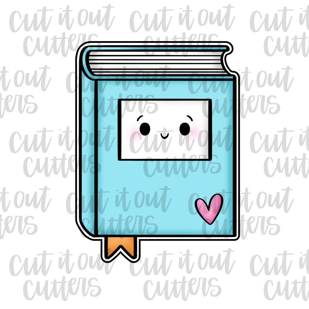 Chunky Book Cookie Cutter