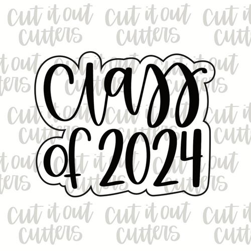 Class of 2024 Cookie Cutter