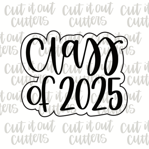Class of 2025 Cookie Cutter