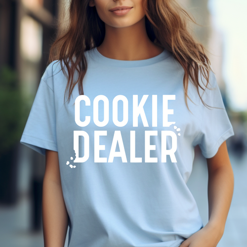 *PRE-SALE* for Cookie Dealer Shirt - White