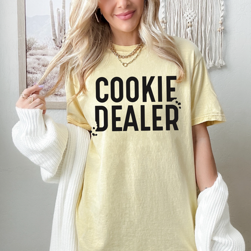 *PRE-SALE* for Cookie Dealer Shirt - Black