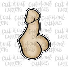 Load image into Gallery viewer, Curved Peen Cookie Cutter