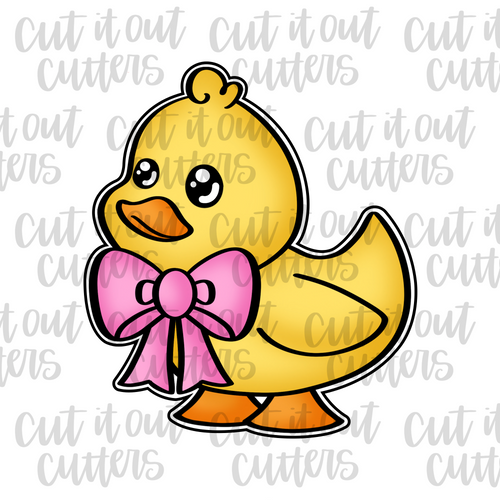 Dapper Chicky Cookie Cutter