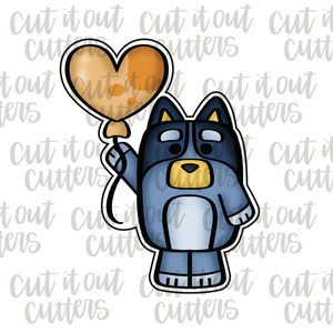 Doggy Valentine Cookie Cutter