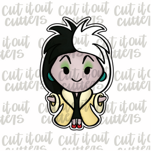 Villains Cookie Cutter Set