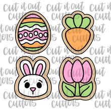 Load image into Gallery viewer, Easter Decorating Kit - Physical Cutters &amp; Embossers