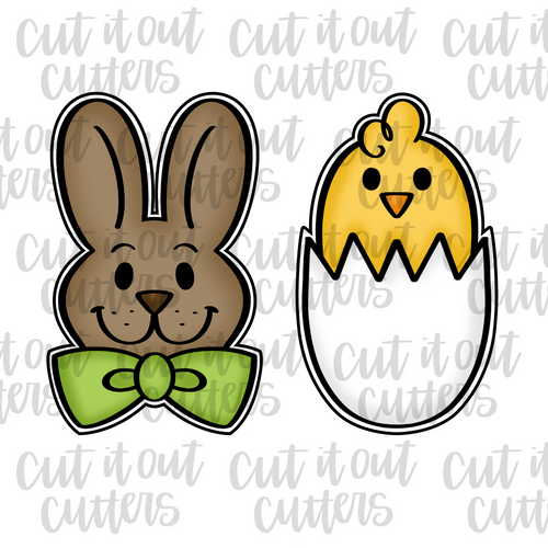 Easter Pals Cookie Cutter Set