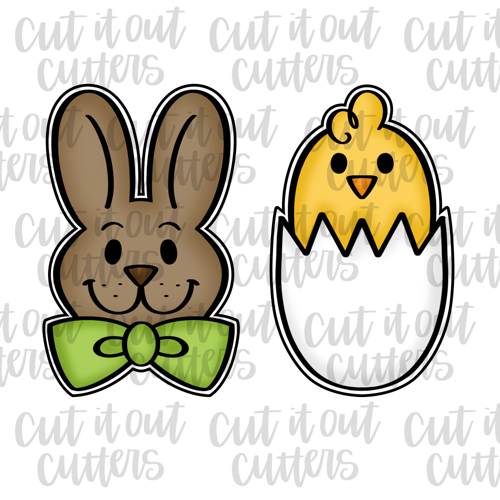 Easter Pals Cookie Cutter Set