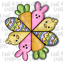 Load image into Gallery viewer, Easter Pie Wedges Cookie Cutter Set