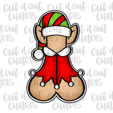 Load image into Gallery viewer, Adult Christmas Peens Cookie Cutter