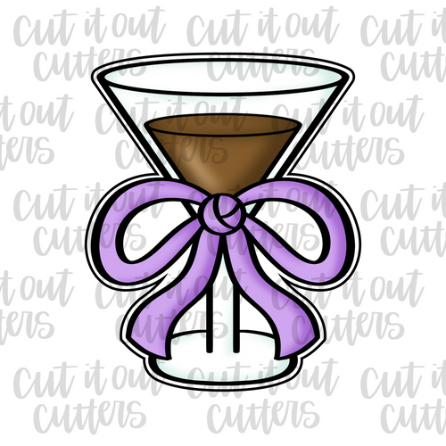 Espresso Martini Cookie Cutter