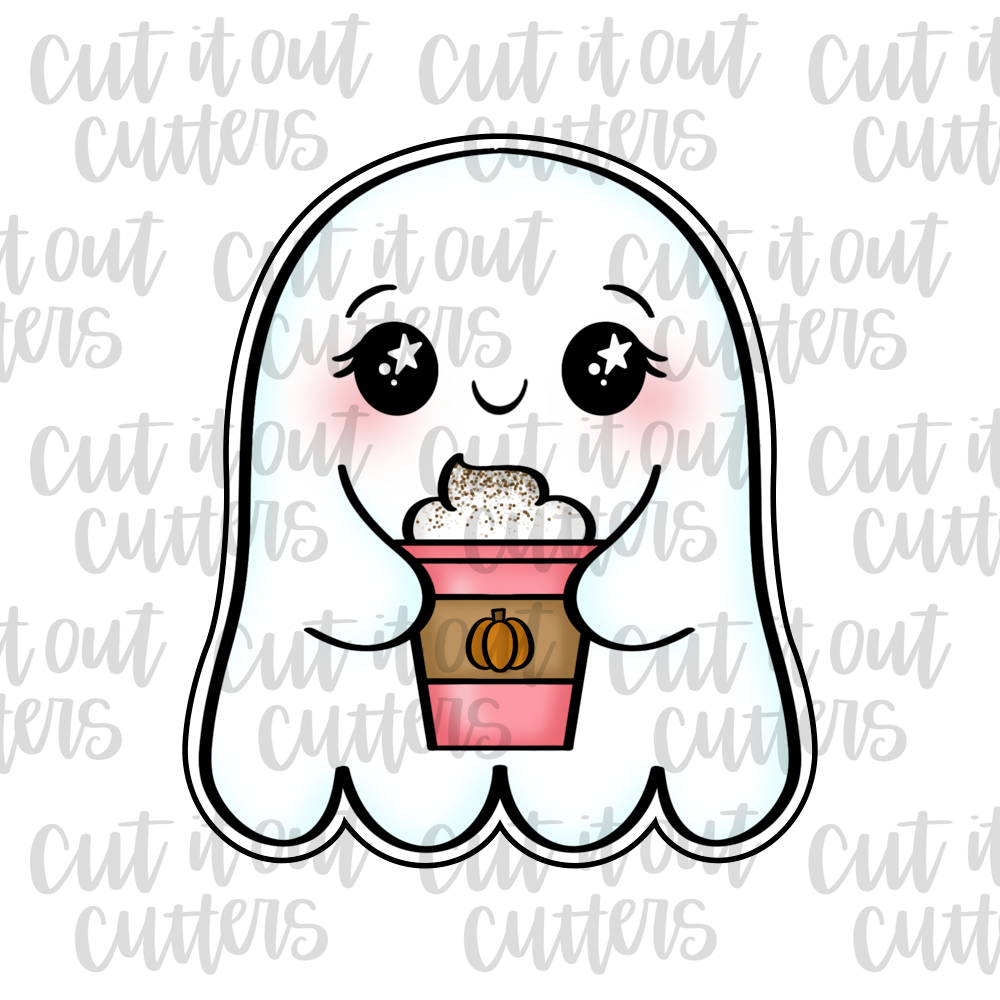 Ghost cookie cutters hotsell