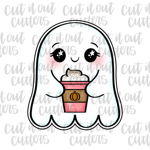 Fall Ghost Cookie Cutter