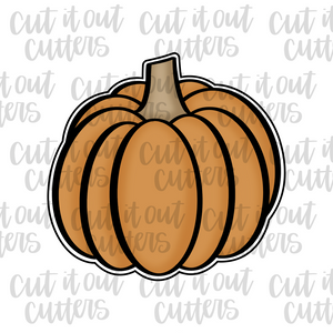 Fall Pumpkin Cookie Cutter