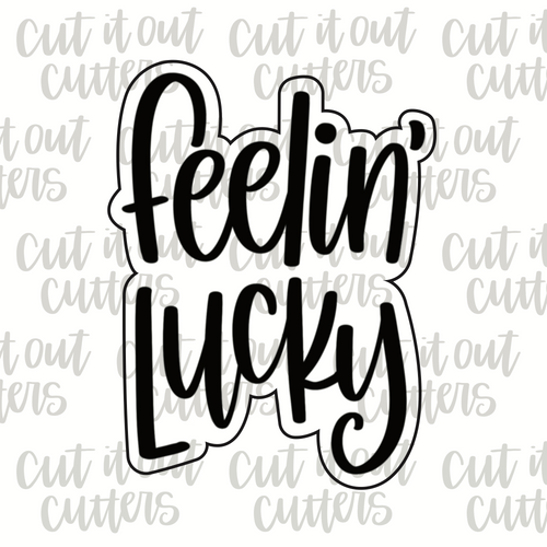 Feelin' Lucky Cookie Cutter