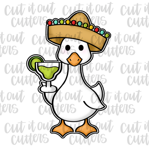 Fiesta Goose Cookie Cutter