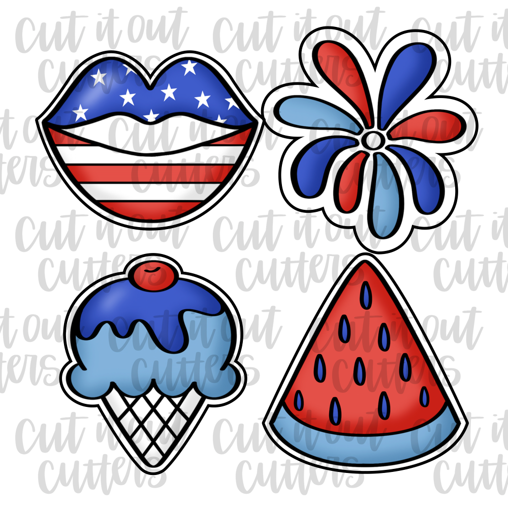 Freedom Minis Cookie Cutter Set