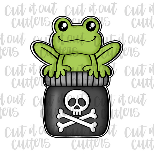 Frog Potion Cookie Cutter