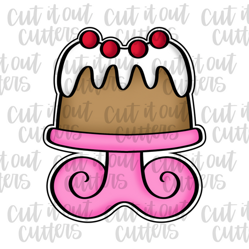 Fruit Cake Cookie Cutter