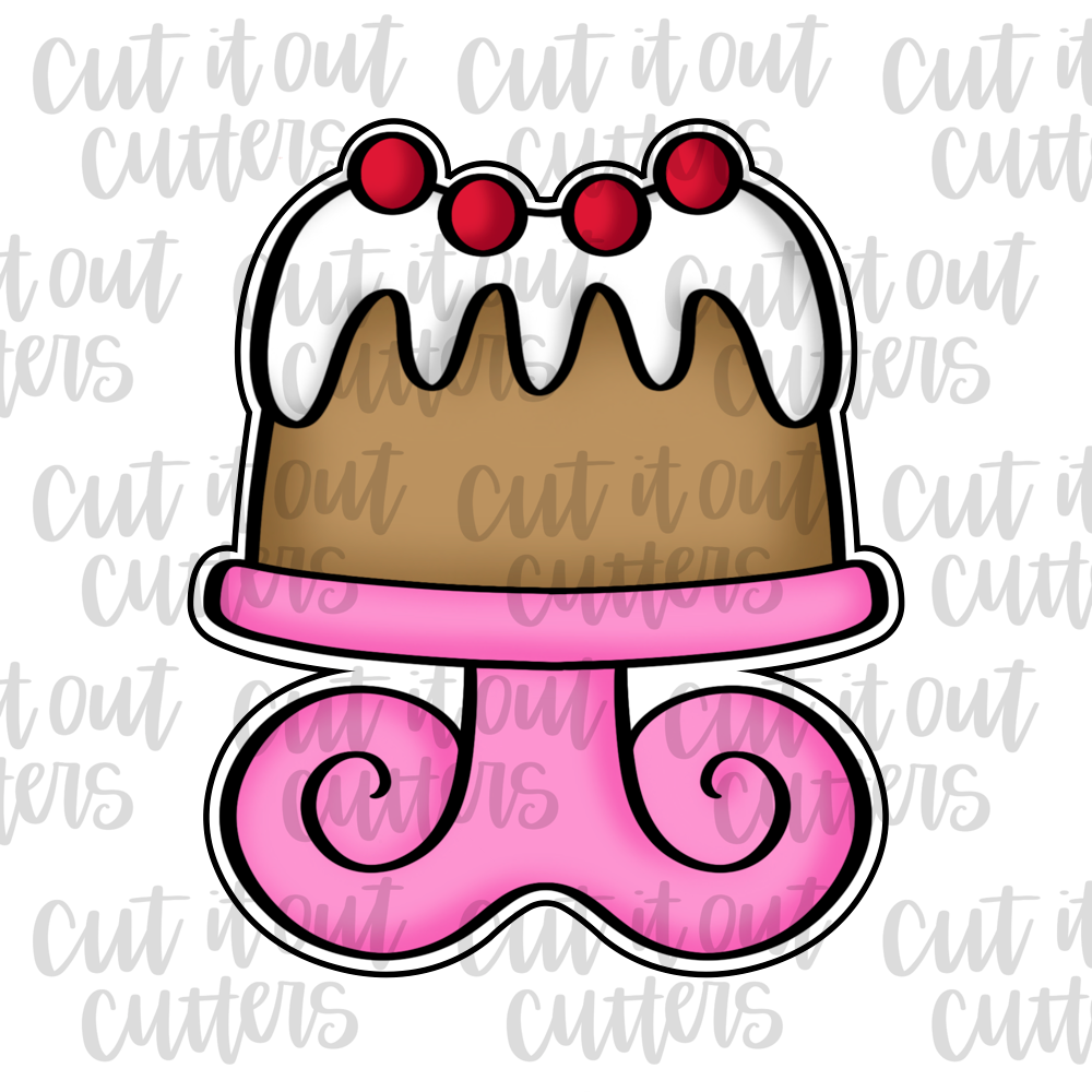 Fruit Cake Cookie Cutter