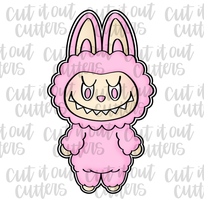 Furry Monster Cookie Cutter