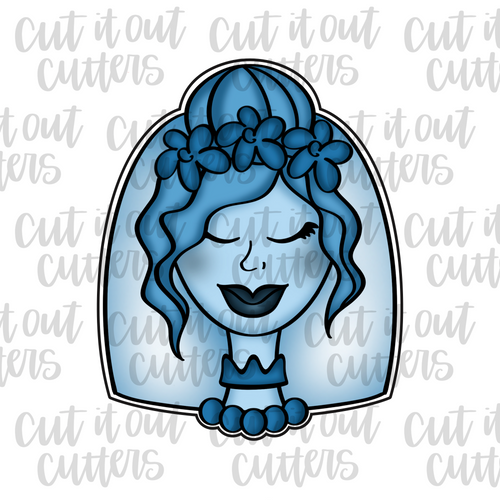 Ghost Bride Cookie Cutter