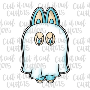 Ghost Furry Monster Cookie Cutter