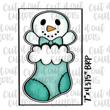 Load image into Gallery viewer, Stocking Stuffer - Gingerbread/Penguin/Snowman- Cookie Cutter Set