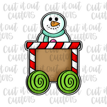 Load image into Gallery viewer, Gingerbread Train Cookie Cutter Set