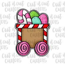 Load image into Gallery viewer, Gingerbread Train Cookie Cutter Set