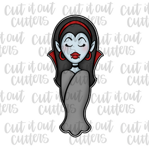 Girly Vampire Cookie Cutter