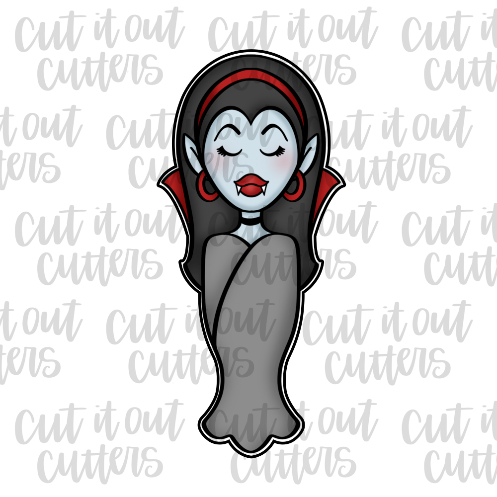 Girly Vampire Cookie Cutter