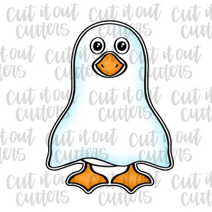 Goose Ghost Cookie Cutter
