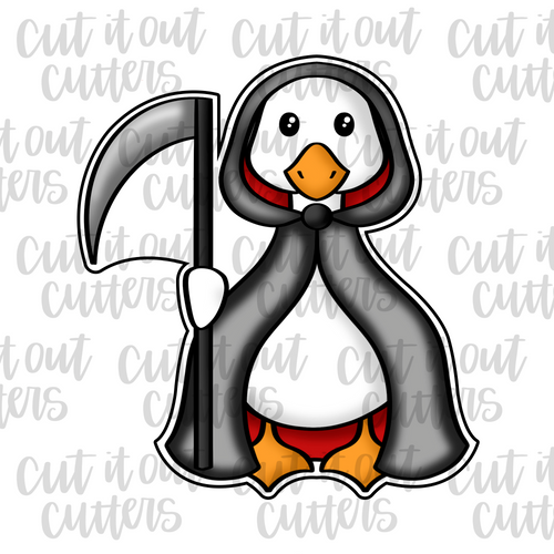 Goose Reaper Cookie Cutter