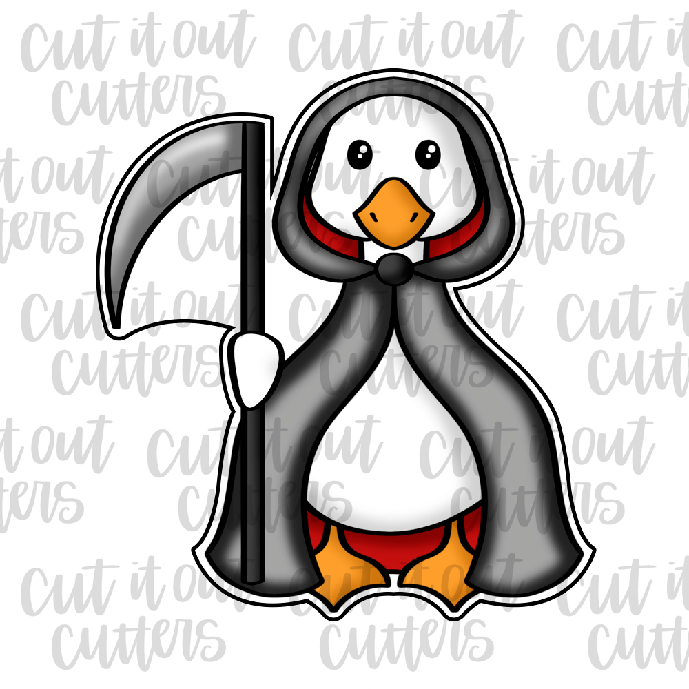 Goose Reaper Cookie Cutter