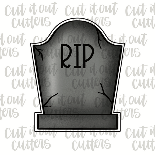 Gravestone Cookie Cutter