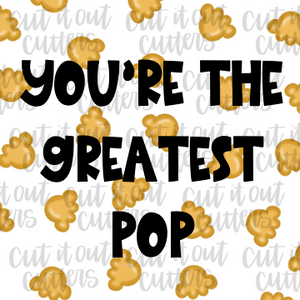 Greatest Pop - 2" Square Tags - Digital Download
