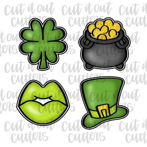 Greedy Green Cookie Cutter Mini Set