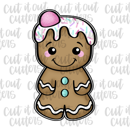 Gumdrop Gingy Cookie Cutter