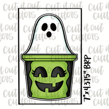 Load image into Gallery viewer, Halloween Bucket Cookie Cutter Set