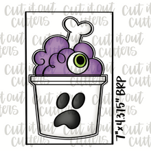 Load image into Gallery viewer, Halloween Bucket Cookie Cutter Set